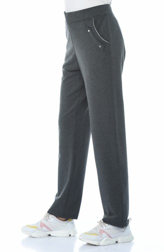 Pantalon Sport avec Poches 94017-02 Fumé 94017-02