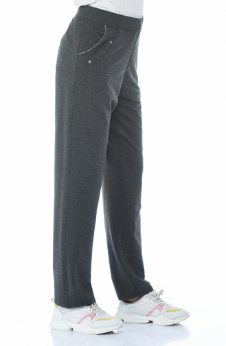 Pantalon Sport avec Poches 94017-02 Fumé 94017-02