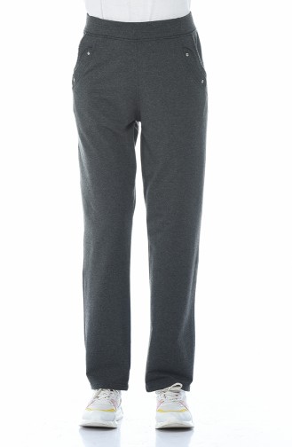 Pantalon Sport avec Poches 94017-02 Fumé 94017-02