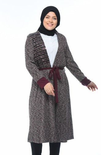 Zwetschge Strickjacke 7K6714801-02