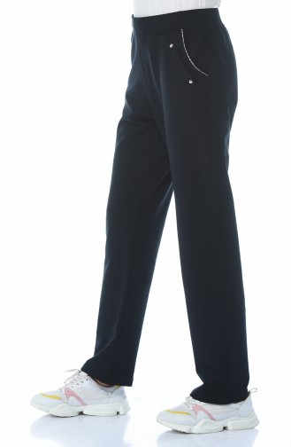 Navy Blue Sweatpants 94017-01