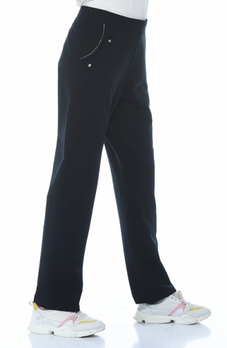 Navy Blue Sweatpants 94017-01