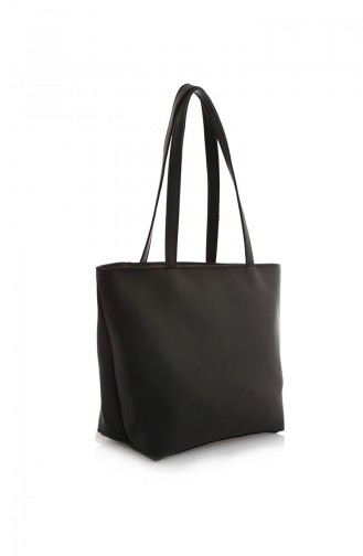 Sac D`épaule Noir 38Z-01