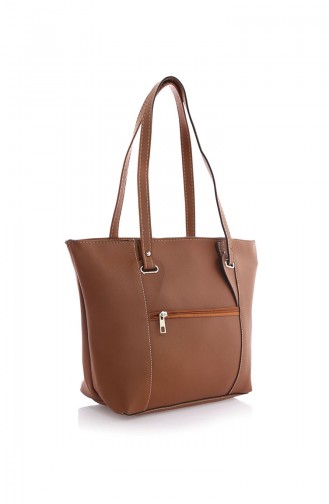 Tan Shoulder Bags 38Z-05