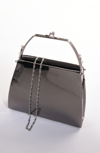 Sac de Soirée Pour Femme 0509-02 Platine 0509-02