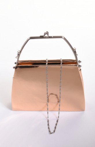 Women´s Mirror Evening Bag Powder 0509-03