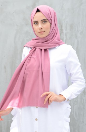 Woven Cotton Shawl Rose Dried 99248-01