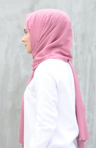 Woven Cotton Shawl Rose Dried 99248-01