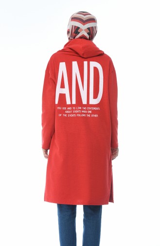 Red Sweatshirt 4421-01