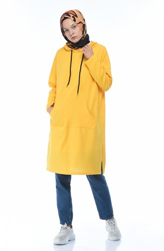 Sweatshirt Jaune 4421-02