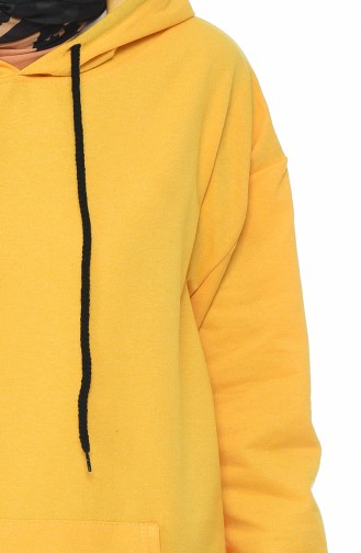 Sweatshirt Jaune 4421-02