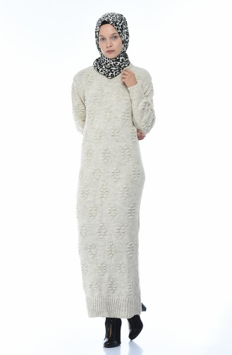 Robe Tricot 0930-02 Beige 0930-02