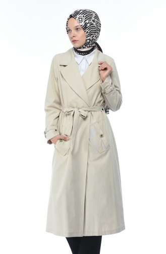 Trench Coat 1235-05 Beige 1235-05