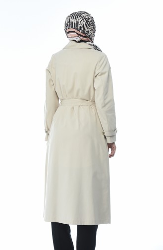 Trench Coat 1235-05 Beige 1235-05