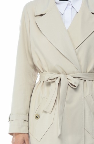 Trench Coat 1235-05 Beige 1235-05