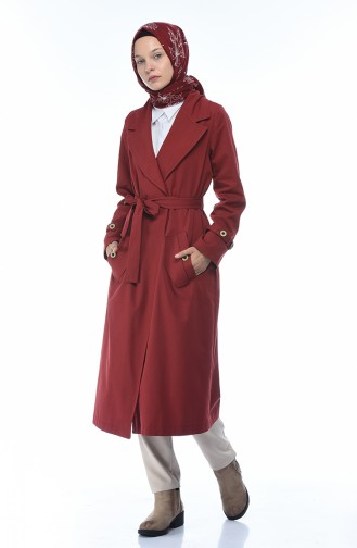 Trench Coat 1235-06 Bordeaux 1235-06