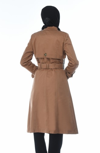 Cinnamon Color Trenchcoat 6713-05