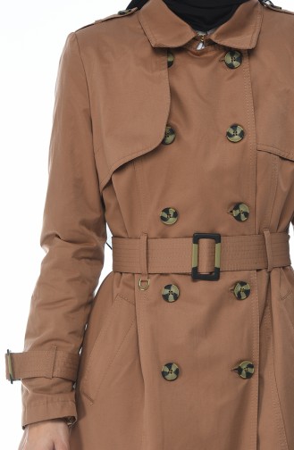 Cinnamon Trench Coats Models 6713-05