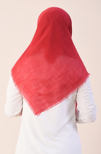 Plain Cotton Scarf Candy Pink 2377-17