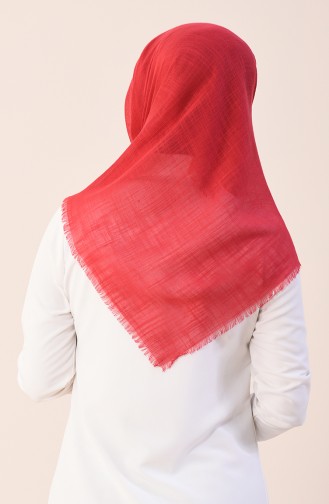 Plain Cotton Scarf Candy Pink 2377-17