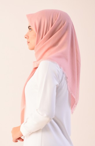 Plain Cotton Scarf Powder 901544-04