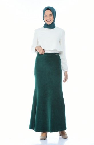 Emerald Green Skirt 6K2601413-03