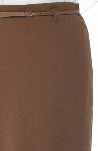 Cinnamon Color Skirt 8K2809200-04