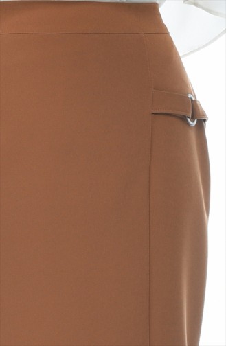 Lined style Skirt Cinnamon Color 8K2810000-01