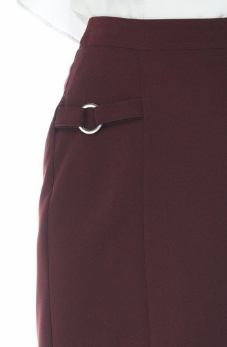 Lined style Skirt Dark Burgundy 8K2810000-02