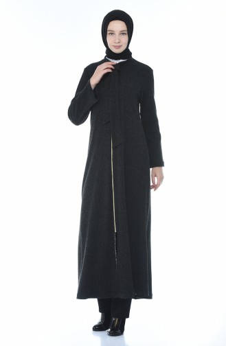 Tricot Abaya Black 1300-02