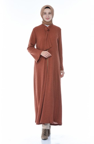 Tricot Abaya Brick 1300-04