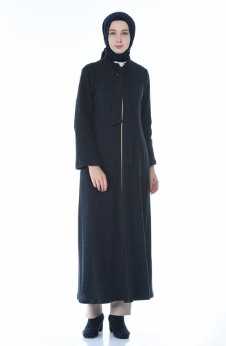 Abaya Tricot 1300-05 Bleu Marine 1300-05