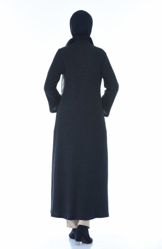 Abaya Tricot 1300-05 Bleu Marine 1300-05