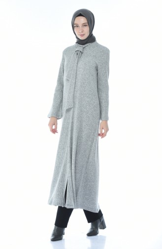 Abaya Tricot 1300-06 Gris 1300-06