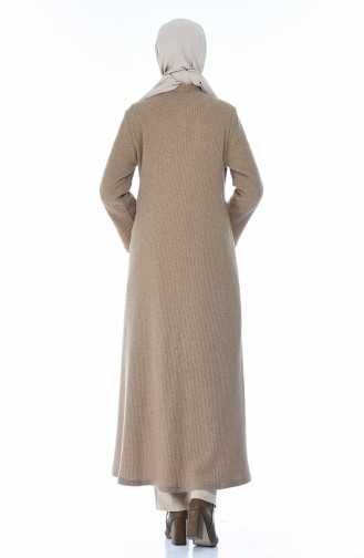 Tricot Abaya Mink 1300-07