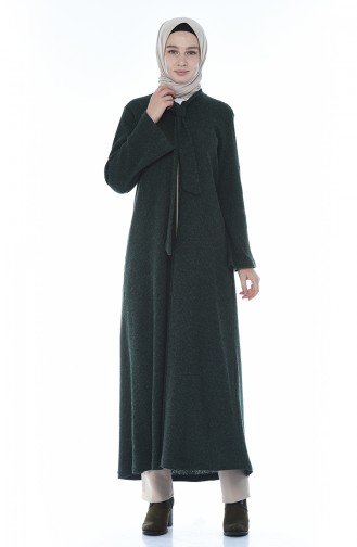 Tricot Abaya Emerald Green 1300-08