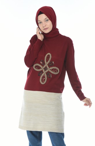 Pull Tricot a Motifs 1904-02 Bordeaux 1904-02