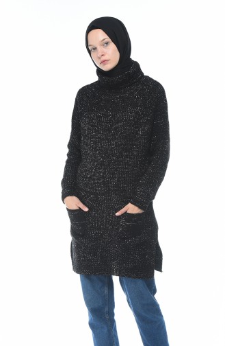 Pull Tricot 1351-05 Noir 1351-05