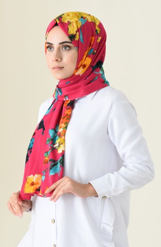 Fuchsia Schal 2022-01