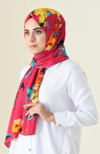 Fuchsia Schal 2022-01