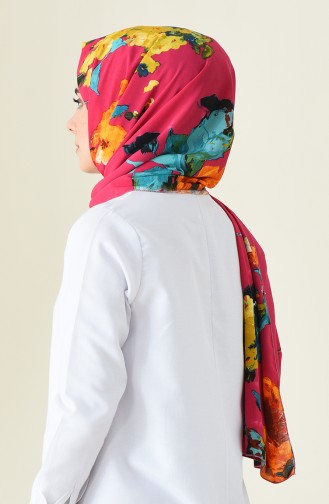 Fuchsia Schal 2022-01