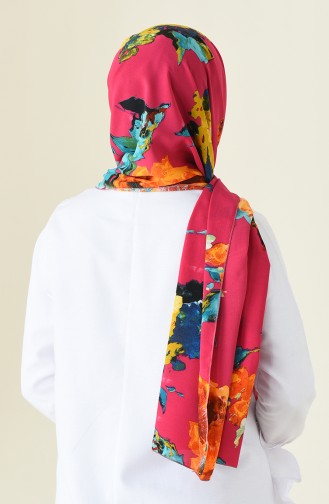 Fuchsia Schal 2022-01