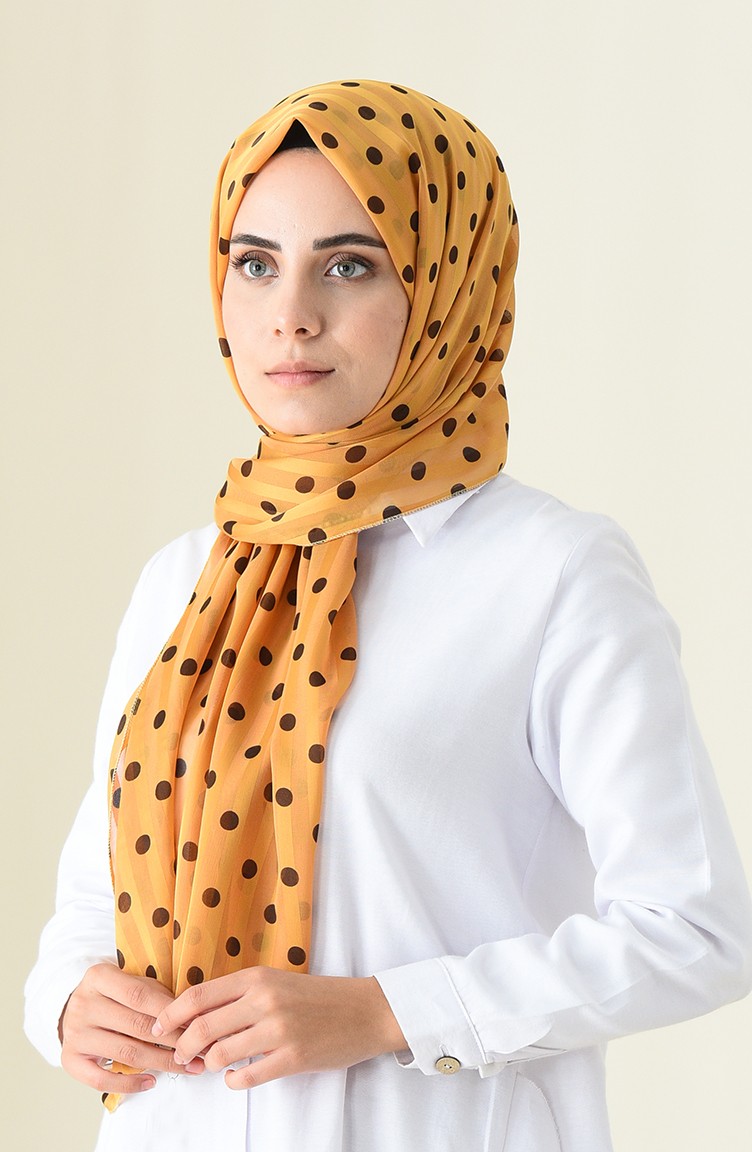 شال بني قرفة 202301 Sefamerve