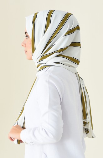 Khaki Shawl 2028-01