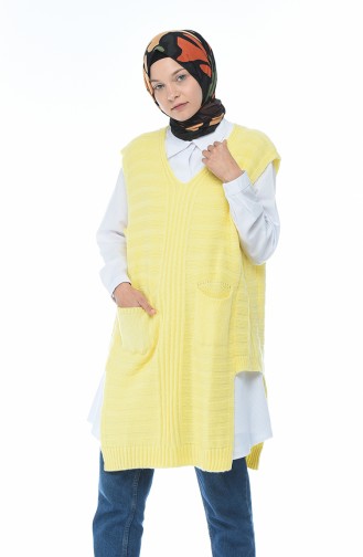 Pull Over Tricot 8028-02 Jaune 8028-02