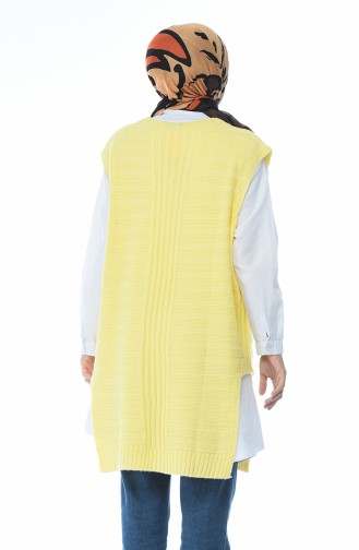 Salopet Tricot Sweater Yellow 8028-02