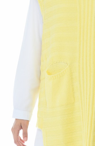 Pull Over Tricot 8028-02 Jaune 8028-02