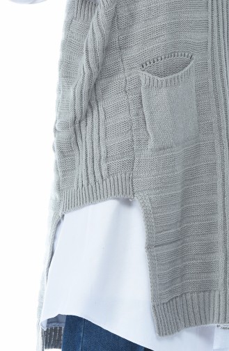 Pull Over Tricot 8028-03 Gris 8028-03