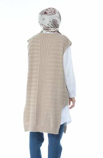 Salopet Tricot Sweater Mink 8028-06