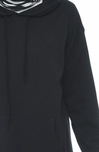 Sweatshirt Noir 4421-03